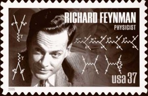 feynman stamp 