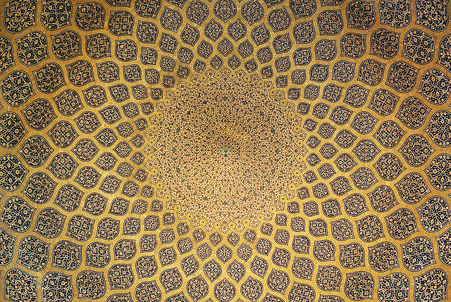 گنبد متقارن مسجد شیخلطفالله، اصفهان