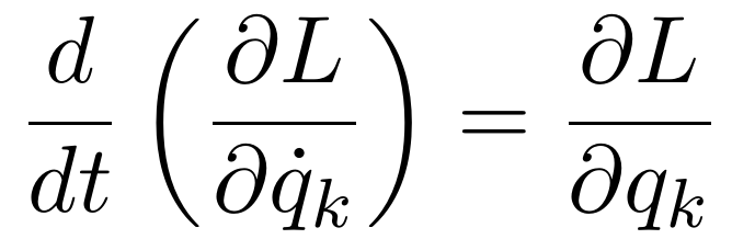 معادله اویلر-لاگرانژ