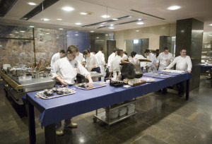 یک رستوران در el bulli