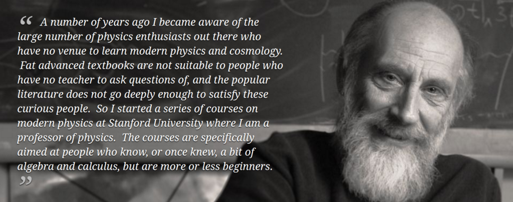 The Theoretical Minimum